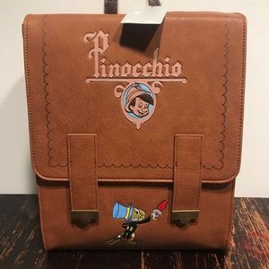 Loungefly Disney Pinocchio Mini Backpack